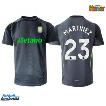 Aston Villa Emiliano Martinez #23 Keeper Hjemmedrakt 2025-26 Kortermet